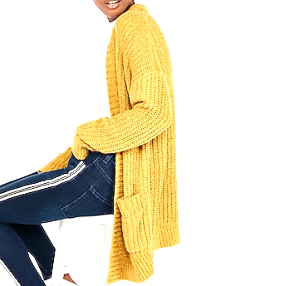 Express Cardigan Chenille